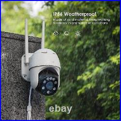 IeGeek Outdoor 360°PTZ Security Camera Home Auto Tracking CCTV Camera System UK