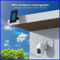 IeGeek Outdoor 4G Lte Solar Security Camera Wireless Home Battery CCTV IR Cam UK