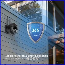 IeGeek Outdoor Security Camera Home Wireless WIFI CCTV System 360° Auto Tracking