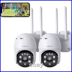 IeGeek Outdoor Wireless WiFi Security Camera Home CCTV System 360° Auto Tracking