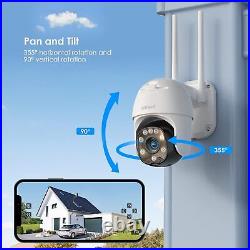 IeGeek Outdoor Wireless WiFi Security Camera Home CCTV System 360° Auto Tracking