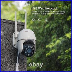 IeGeek Outdoor Wireless WiFi Security Camera Home CCTV System 360° Auto Tracking