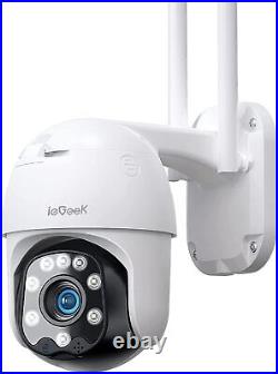 IeGeek Outdoor Wireless WiFi Security Camera Home CCTV System 360° Auto Tracking