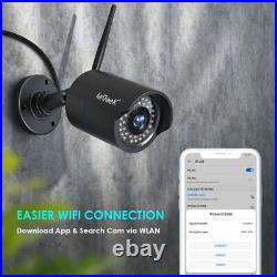 IeGeek Security Camera Outdoor Wireless WIFI 1080P IR HD CCTV Smart Home IP CAM