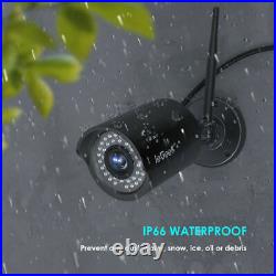 IeGeek Security Camera Outdoor Wireless WIFI 1080P IR HD CCTV Smart Home IP CAM