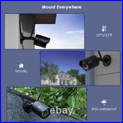 IeGeek Security Camera Outdoor Wireless WIFI 1080P IR HD CCTV Smart Home IP CAM