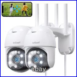 IeGeek WIFI IP Camera Wireless Outdoor CCTV PTZ Smart Home Security IR Camera