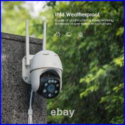 IeGeek WIFI IP Camera Wireless Outdoor CCTV PTZ Smart Home Security IR Camera