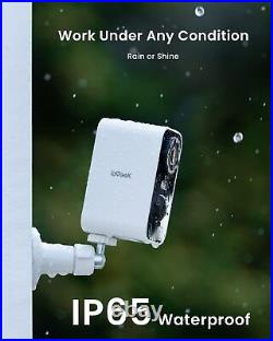 IeGeek Wireless Outdoor Battery Security Camera Home WiFi Battery CCTV System UK