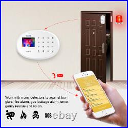 KERUI TUYA APP GSM WiFi SMS RFID Home Security Alarm System Burglar Smart Camera