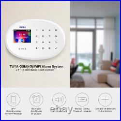 KERUI TUYA APP GSM WiFi SMS RFID Home Security Alarm System Burglar Smart Camera