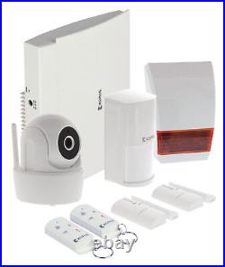 König Smart Home Security System SAS-CLALARM10 CCTV