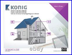 König Smart Home Security System SAS-CLALARM10 CCTV