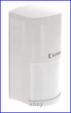 König Smart Home Security System SAS-CLALARM10 CCTV