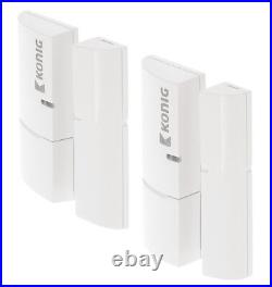 König Smart Home Security System SAS-CLALARM10 CCTV