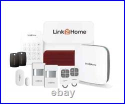 LINK2HOME Secure WI-FI Zigbee Smart Wireless Alarm Kit L2H SECUREKIT