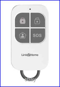 LINK2HOME Secure WI-FI Zigbee Smart Wireless Alarm Kit L2H SECUREKIT