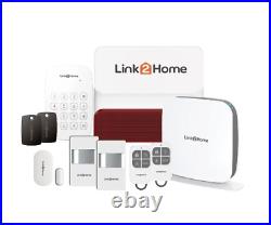 Link2Home 10pc Smart Wireless Tamper Proof Alarm Kit Zigbee Technology L2H