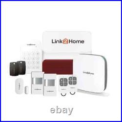 Link2Home L2H-SECUREKIT 10 Piece WI-FI & Zigbee Smart Alarm Kit