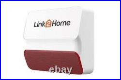 Link2Home L2H-SECUREKIT 10 Piece WI-FI & Zigbee Smart Alarm Kit