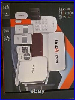 Link2Home L2H-SECUREKIT 10 Piece WI-FI & Zigbee Smart Alarm Kit