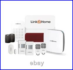 Link2Home Secure WI-FI Zigbee Smart Wireless Alarm Kit L2H SECUREKIT 10 Pc