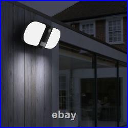 Outdoor Floodlight WiFi Security Smart Camera Full HD 1080p Siren Two-way talk