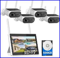 Outdoor Wireless Security Camera Wireless Home WiFi Battery Cam 10 NVR Monitor