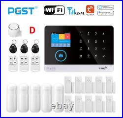 PGST Smart Home Alarm System Safety & Security Motion Sensor Camera, App Control