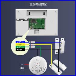 PGST Smart Life Alarm System for Home WIFI GSM Security Alarm Host with Door and