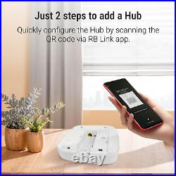 Pico Home Security Hub Smart Automation System with Long-Range Wireless, Encry