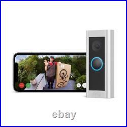 Refurbished Wireless Ring Video Doorbell Pro 2 HD+ Smart Home Security Camera