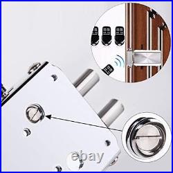 Remote Control Door Lock Kit Smart Anti-theft Home Security Keyless