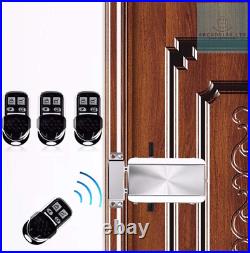 Remote Control Door Lock Kit Smart Anti-theft Home Security Keyless Deadbolt