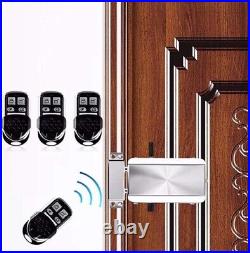 Remote Control Door Lock Kit Smart Anti-theft Home Security Keyless Deadbolt