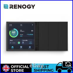 Renogy ONE M1 Panel Energy Monitor Screen Smart Battery Monitor Home Security RV