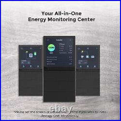 Renogy ONE M1 Panel Energy Monitor Screen Smart Battery Monitor Home Security RV