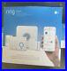 Ring Home Alarm Security System 7 piece kit + Indoor camera White