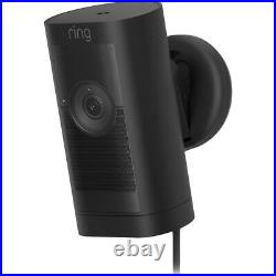 Ring Westcoast B09CKD31RS Stick Up Cam Pro Black Smart Home Security Camera