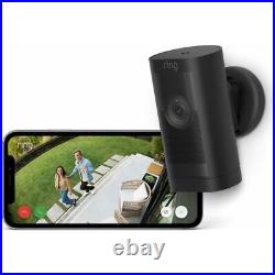 Ring Westcoast B09CKD31RS Stick Up Cam Pro Black Smart Home Security Camera