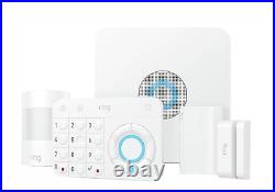 Ring Wireless Burglar Alarm Home House Office Bluetooth Alexa Ip Security System