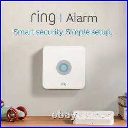 Ring Wireless Burglar Alarm Home House Office Bluetooth Alexa Ip Security System