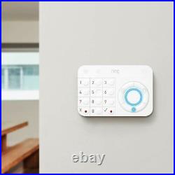 Ring Wireless Burglar Alarm Home House Office Bluetooth Alexa Ip Security System