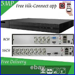 SMART 4 8 16 CCTV DVR Digital Video Recorder 2MP 5MP 8MP Home Security 5in1 HMDI