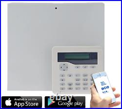 SMART WIRED Burglar Alarm Control Panel App Control and Push Notifications Cloud