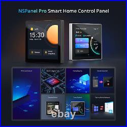 SONOFF NSPanel Pro Smart Home Control Panel Home Security Build-in Zigbee Hub UK