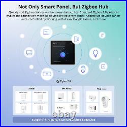 SONOFF NSPanel Pro Smart Home Control Panel Home Security Build-in Zigbee Hub UK