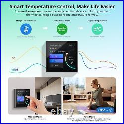 SONOFF NSPanel Pro Smart Home Control Panel Home Security Build-in Zigbee Hub UK