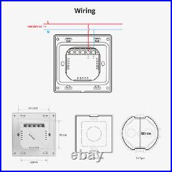 SONOFF NSPanel Pro Smart Home Control Panel Home Security Build-in Zigbee Hub UK