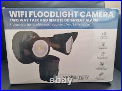 Security Camera Outdoor Floodlights Smart 1080P WiFi Home Security